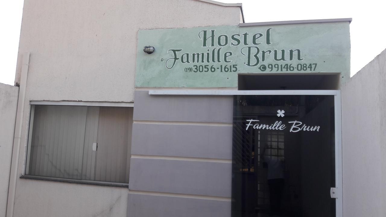 Hostel Famille Brun Trevo São João da Boa Vista エクステリア 写真